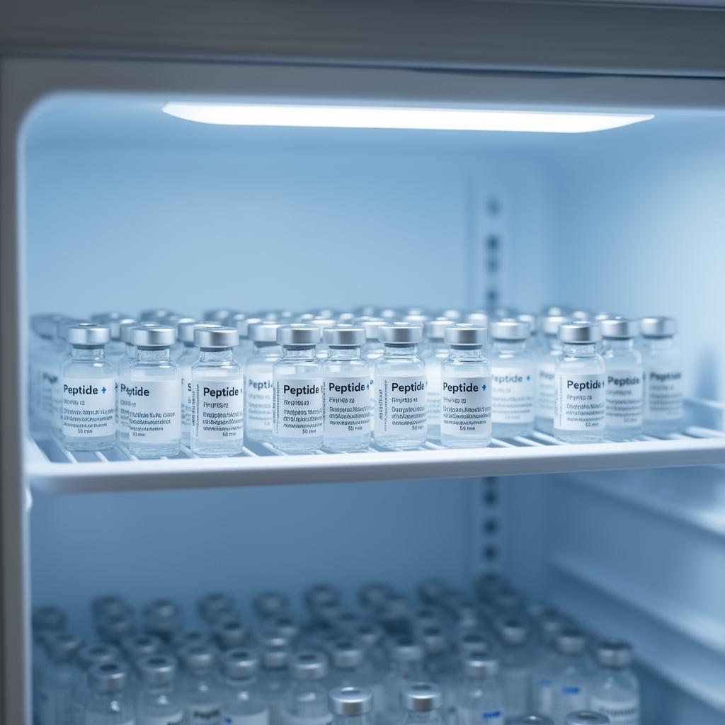 Armazenamento correto de peptídeos reconstituídos